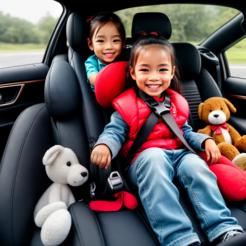 - Qual é o Significado de Sonhar com Assento Infantil para Carro? 6 Fotos crianca sorriso carro brinquedos seguranca