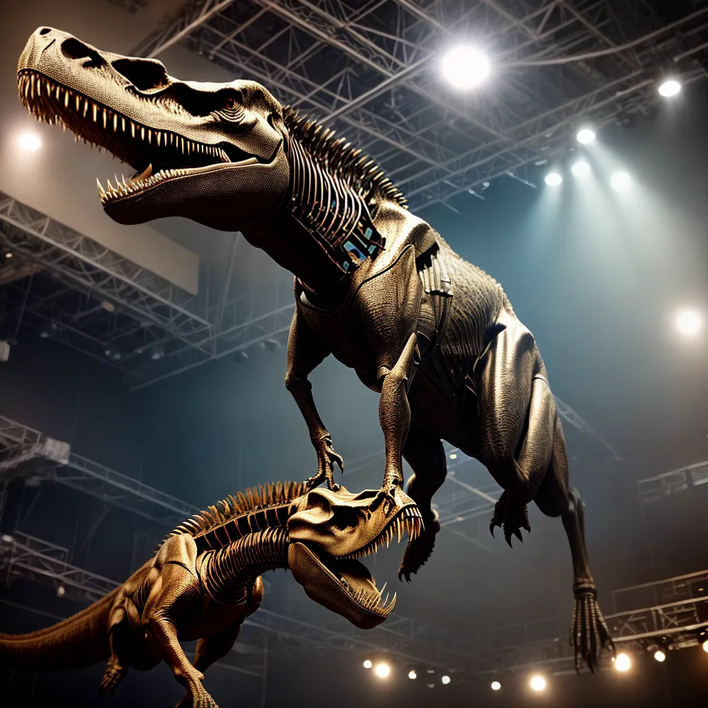 O Incontestável Significado dos Sonhos com Dinossauros 5 Fotos crianca trex museu fascinio sonho