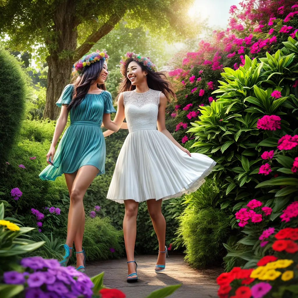 Desvendando os Sonhos: Jardim da Infância 2 Fotos criancas jardim flores borboletas