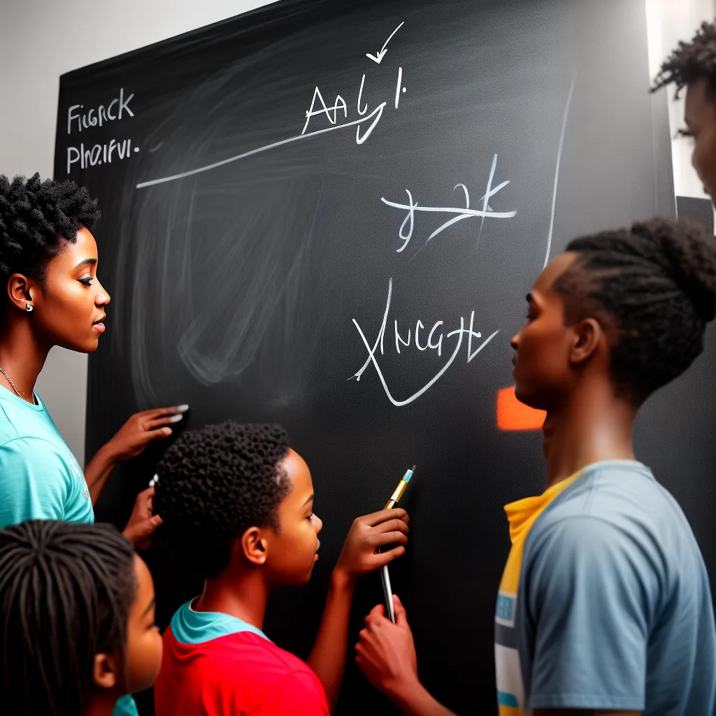 Comunidade Negra e Sonhos: Qual é o significado? 2 Fotos criancas negras sonhos quadro