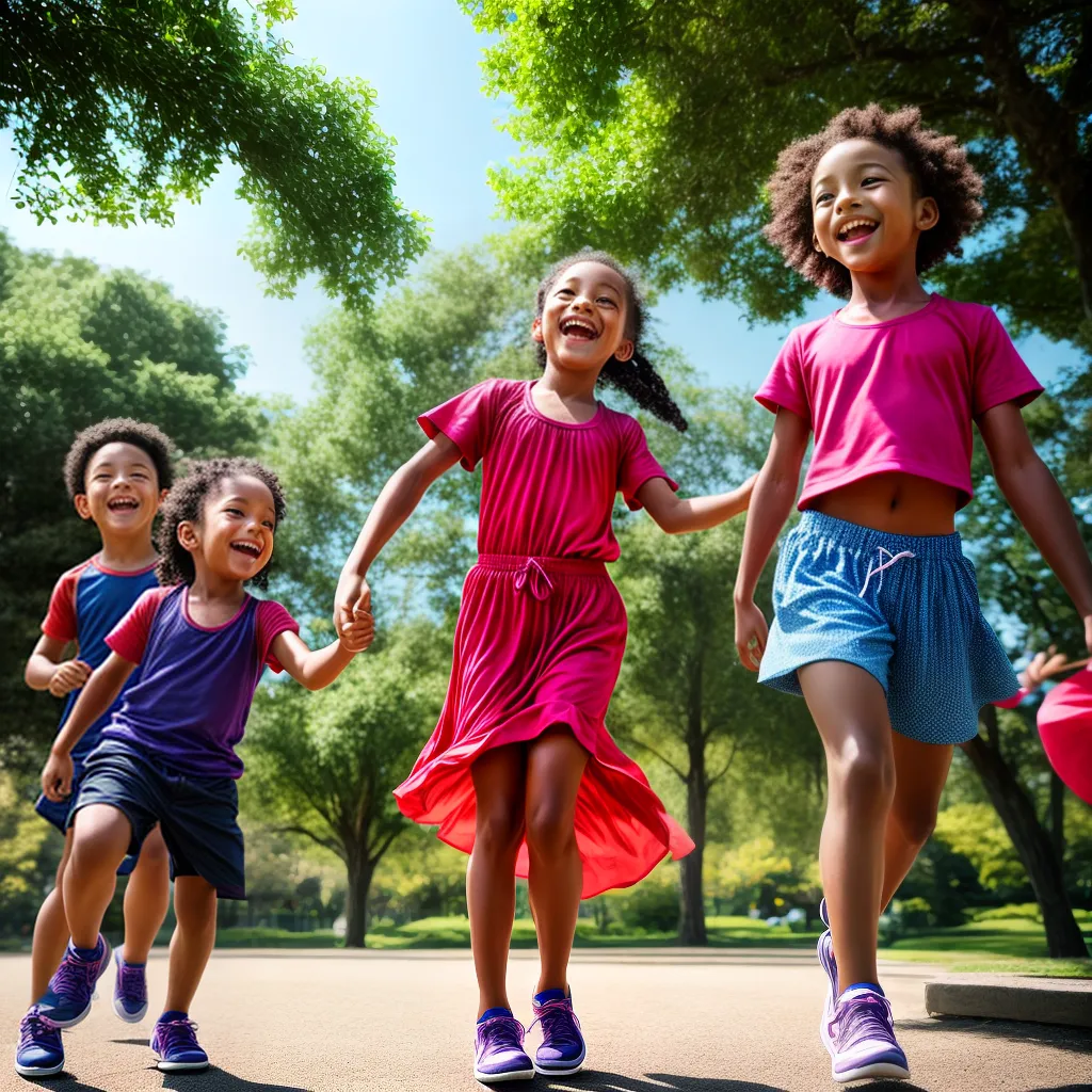 Restituição da Autoestima: O Significado de Sonhar com Crianças Sorrindo 2 Fotos criancas sorrindo parque brincadeira