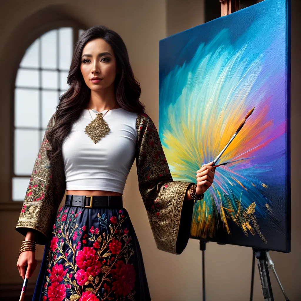 O que significa sonhar com alguém criando ou inovando algo? 4 Fotos criatividade inovacao pintura sonho