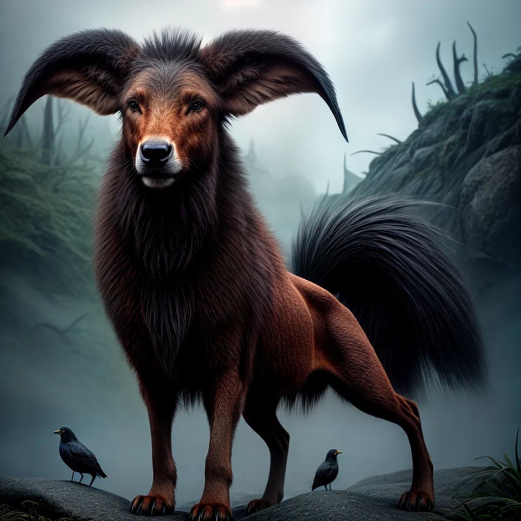 Descubra a Fantasia por Trás do Significado de Sonhar com um Animal de Muitas Patas 4 Fotos criatura pernas multiplos surreal