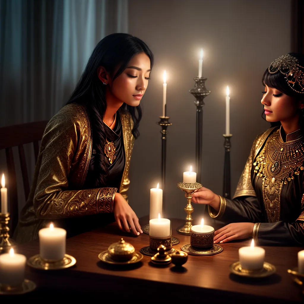 Desvendando os Mistérios: Descubra o Significado de Sonhar com Esoterismo 4 Fotos cristal olhos fechados velas incenso