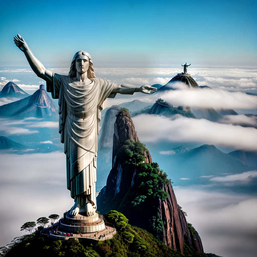 Sonhar com Cristo Redentor: simbolismo e interpretações 2 Fotos cristo redentor rio janeiro espiritualidade