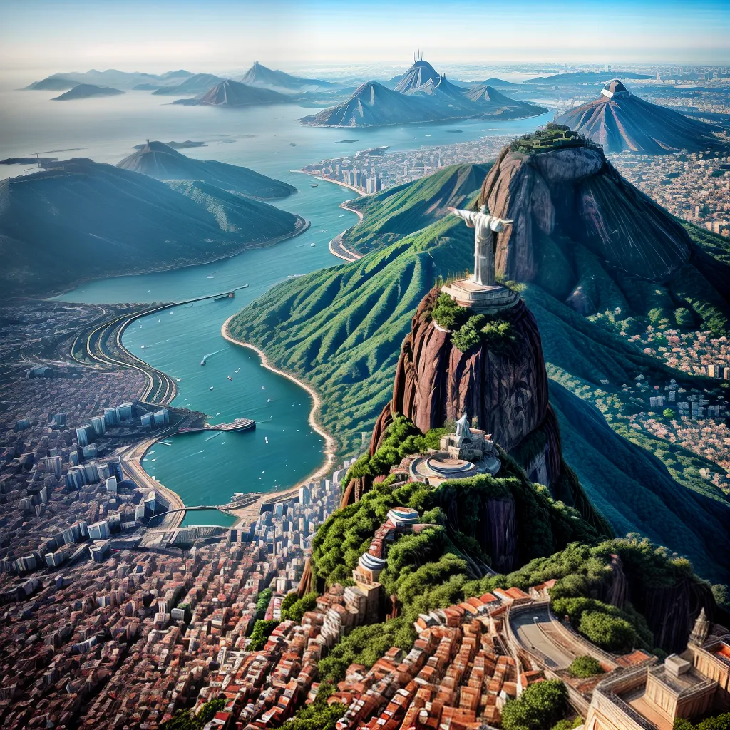Sonhar com Cristo Redentor: simbolismo e interpretações 5 Fotos cristoredentor ceuazul simbolo esperanca