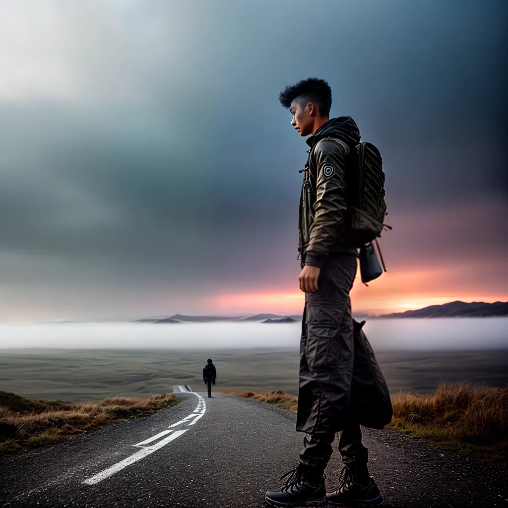 Emaranhado de trilhas: descubra o que significa sonhar com caminhos 2 Fotos cruzamento sonhador caminhos futuro