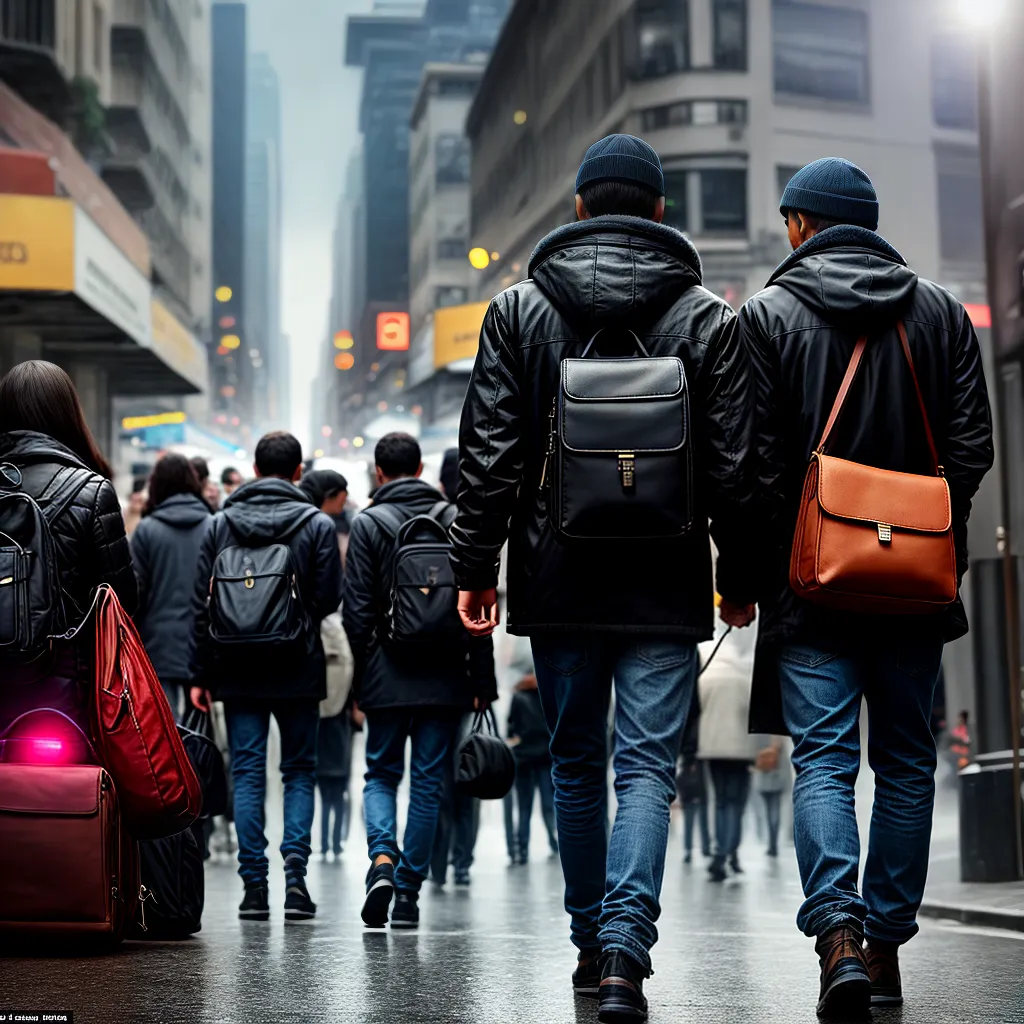 Trombadinha: O que é e como se prevenir 4 Fotos cuidado bolsa rua cheia 1