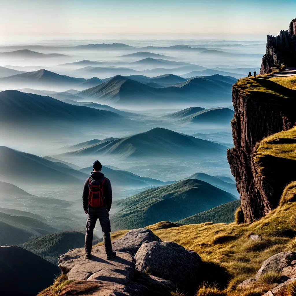 Sempre: Descubra o Verdadeiro Significado! 5 Fotos cume descoberta paisagem esforco