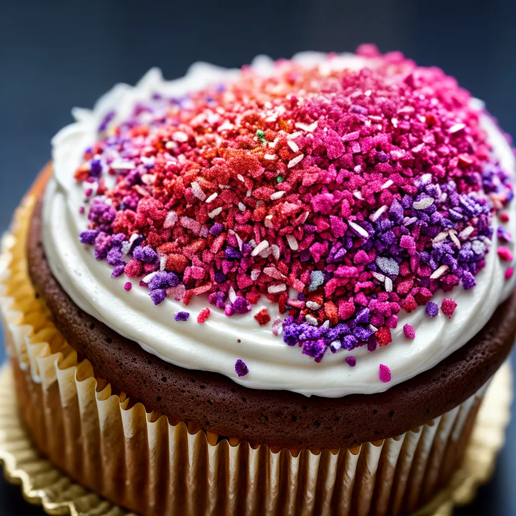Fotos cupcake sprinkles sonho