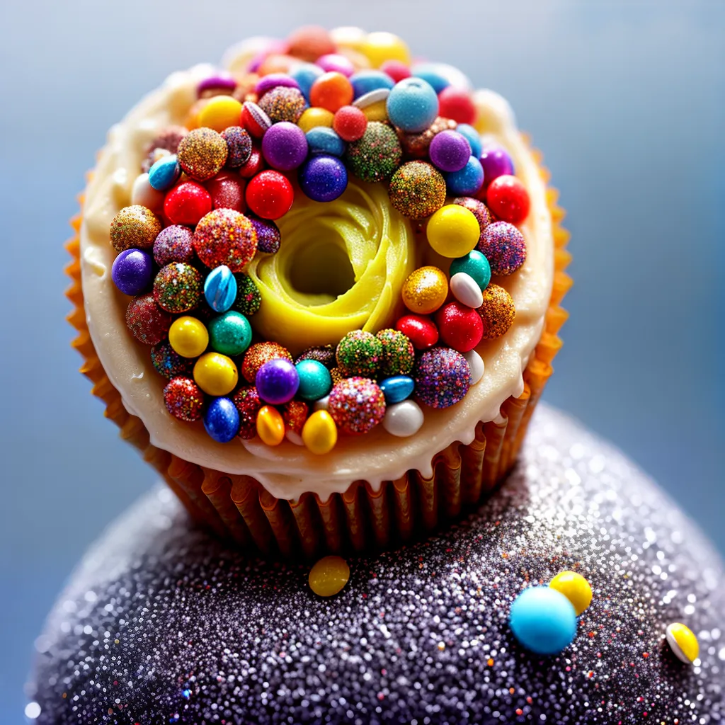 Fotos cupcake sprinkles sonhos alegria
