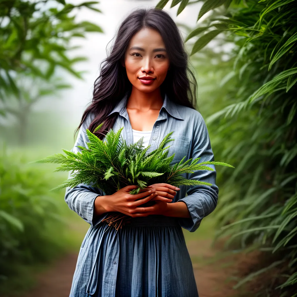 Significado de Sonhar com Plantas Medicinais 3 Fotos cura natural maos plantas