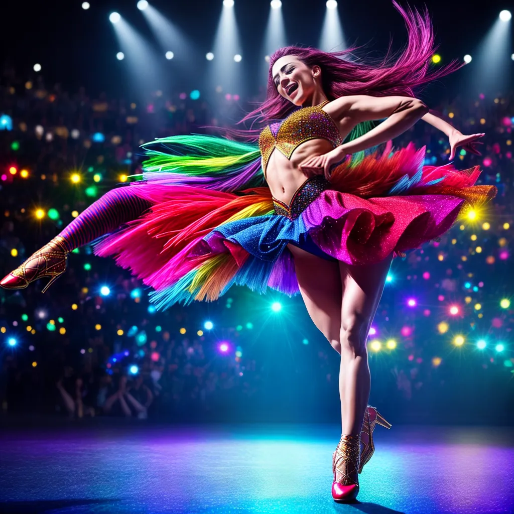 Conheça o significado de sonhar com um Dançarino 3 Fotos danca alegria expressao luzes