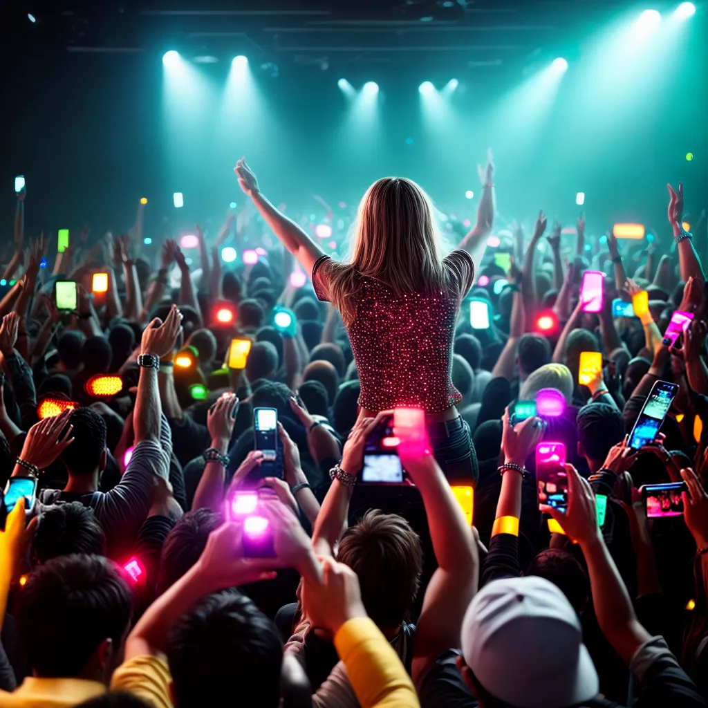 Fotos danca balada luzes altas musica