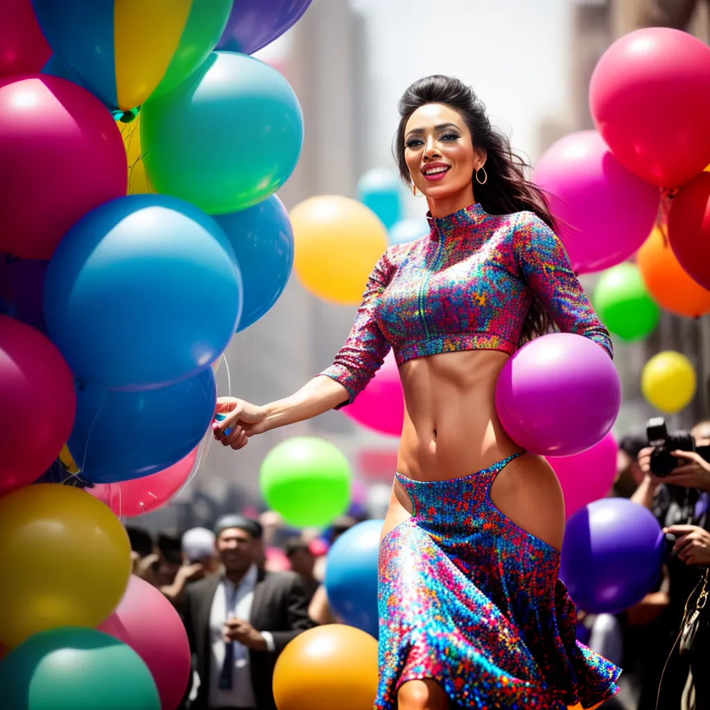 Festa, música, celebração: Qual o seu significado nos sonhos? 2 Fotos danca baloes festa musica alegria
