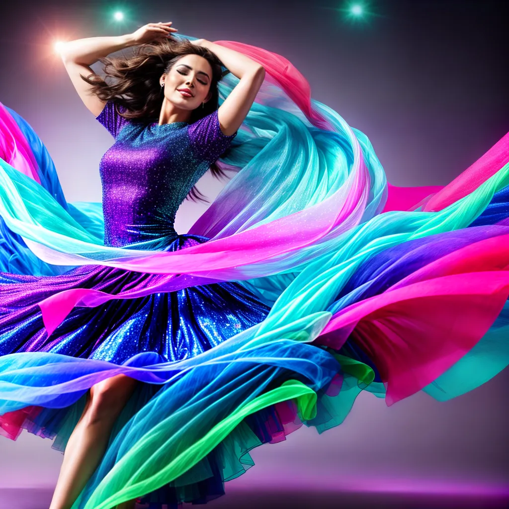 Sonhar com Dança: Qual o Verdadeiro Significado? 6 Fotos danca cores luzes liberdade sonhos