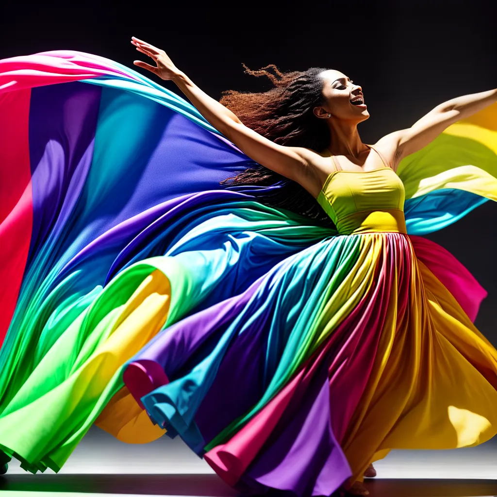 Sonhar com Dança: Qual o Verdadeiro Significado? 4 Fotos danca cores musica liberdade