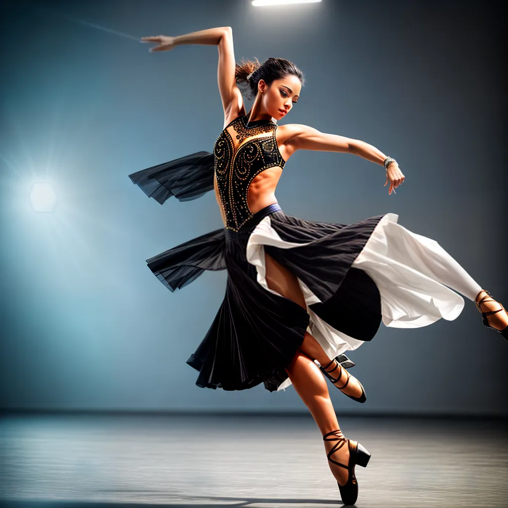 Fotos danca estudio salto
