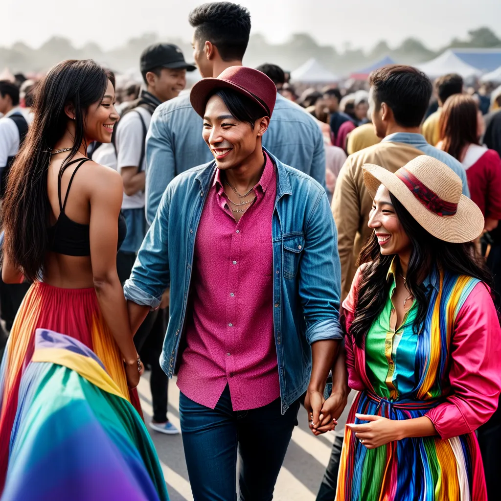 Descubra o Significado de Sonhar com Vínculos em Eventos e Festivais 5 Fotos danca festival alegria comunidade