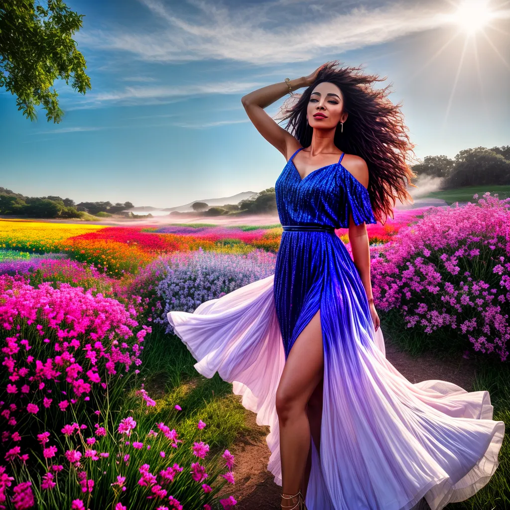 Descubra o significado de sonhar com Dançar e Florescer. 2 Fotos danca flor crescimento alegria