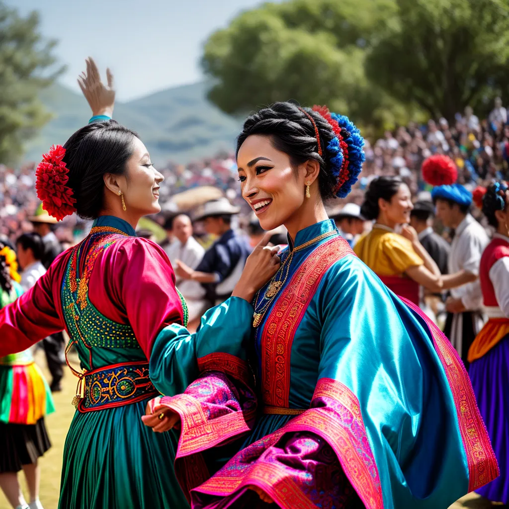 Gadanha, Ceifeira, Alegria: O Significado de Sonhar com o Folclore 5 Fotos danca folclorica alegria tradicional