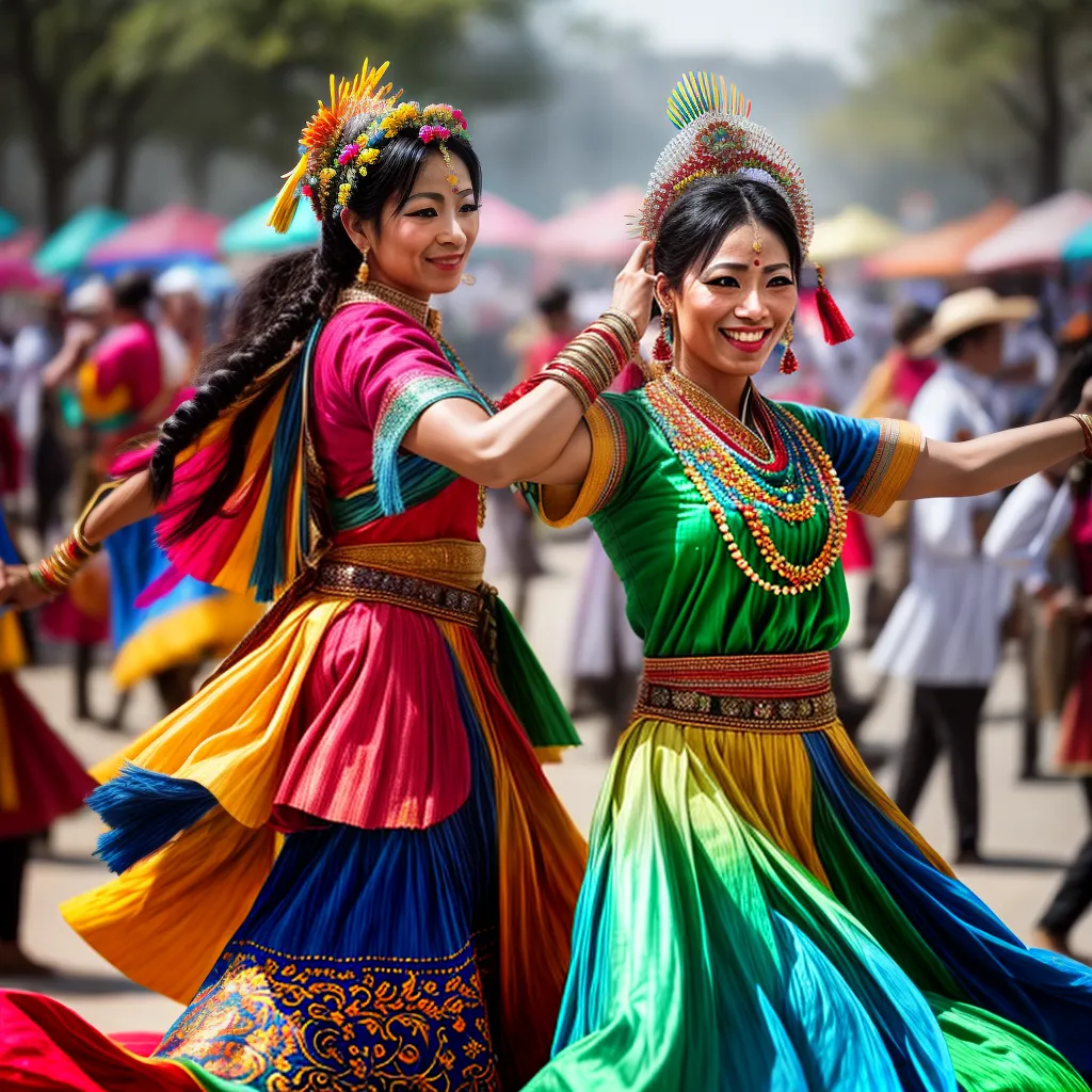 Gadanha, Ceifeira, Alegria: O Significado de Sonhar com o Folclore 4 Fotos danca folclorica tradicional alegria 1