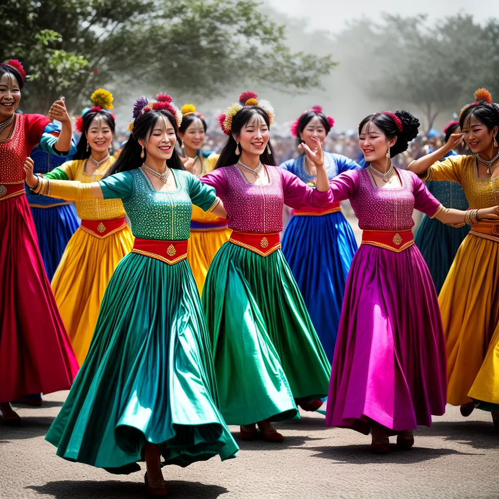 Gadanha, Ceifeira, Alegria: O Significado de Sonhar com o Folclore 6 Fotos danca folclorica tradicional alegria