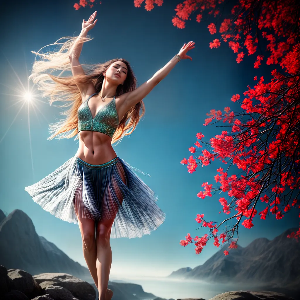 Fotos danca liberdade cores luzes