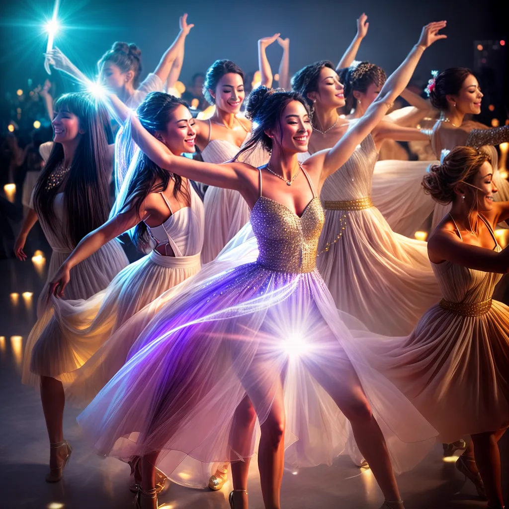 Fotos danca luz fraternidade harmonia
