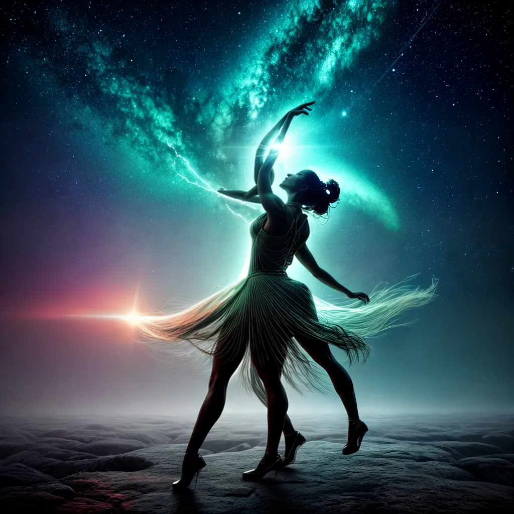 Fotos danca luz misterio surrealismo