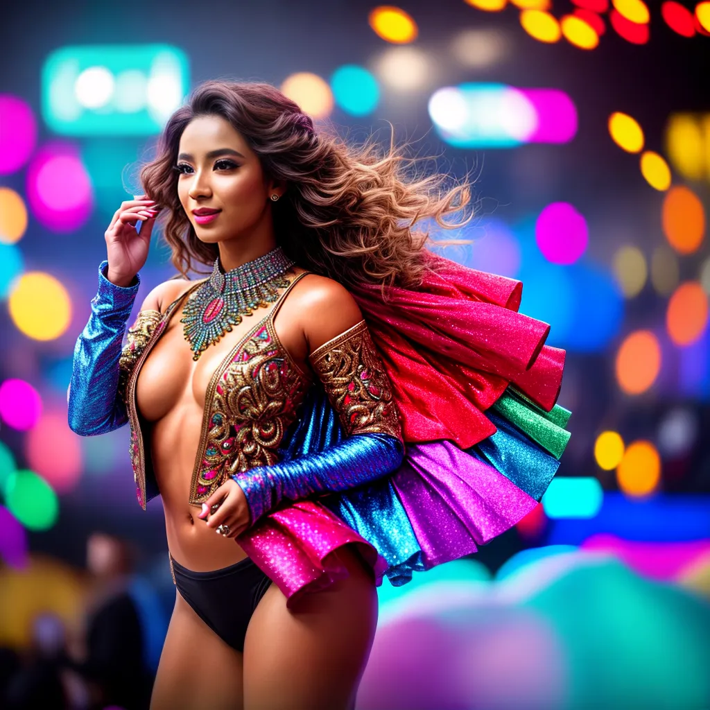 Sonhos: O que significa sonhar com eventos e festivais? 5 Fotos danca luzes festival musica