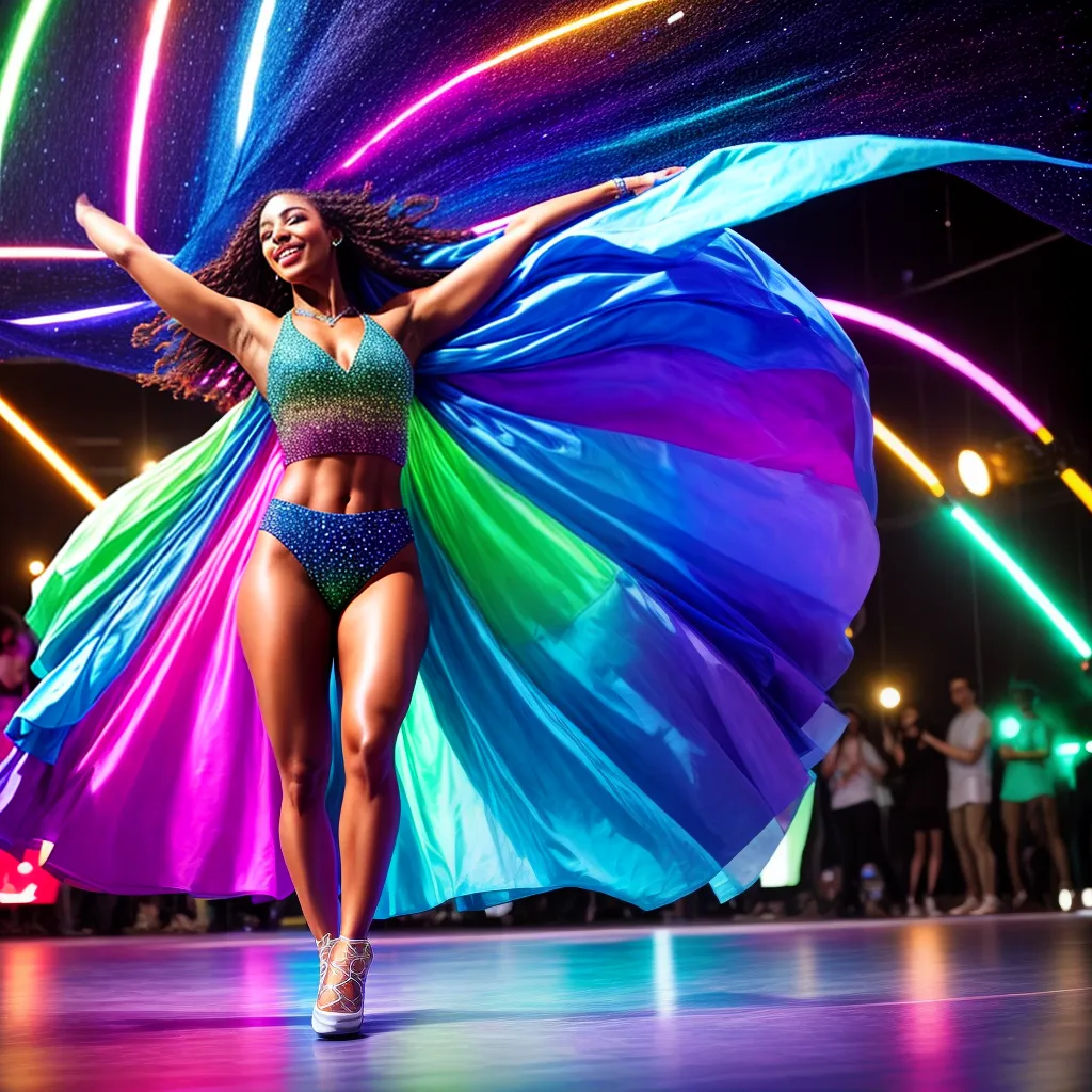 Sonhar com Dança: Qual o Verdadeiro Significado? 2 Fotos danca luzes movimento liberdade