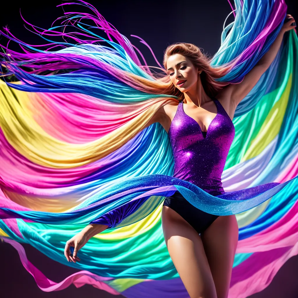 Fotos danca mistica cores sonhos