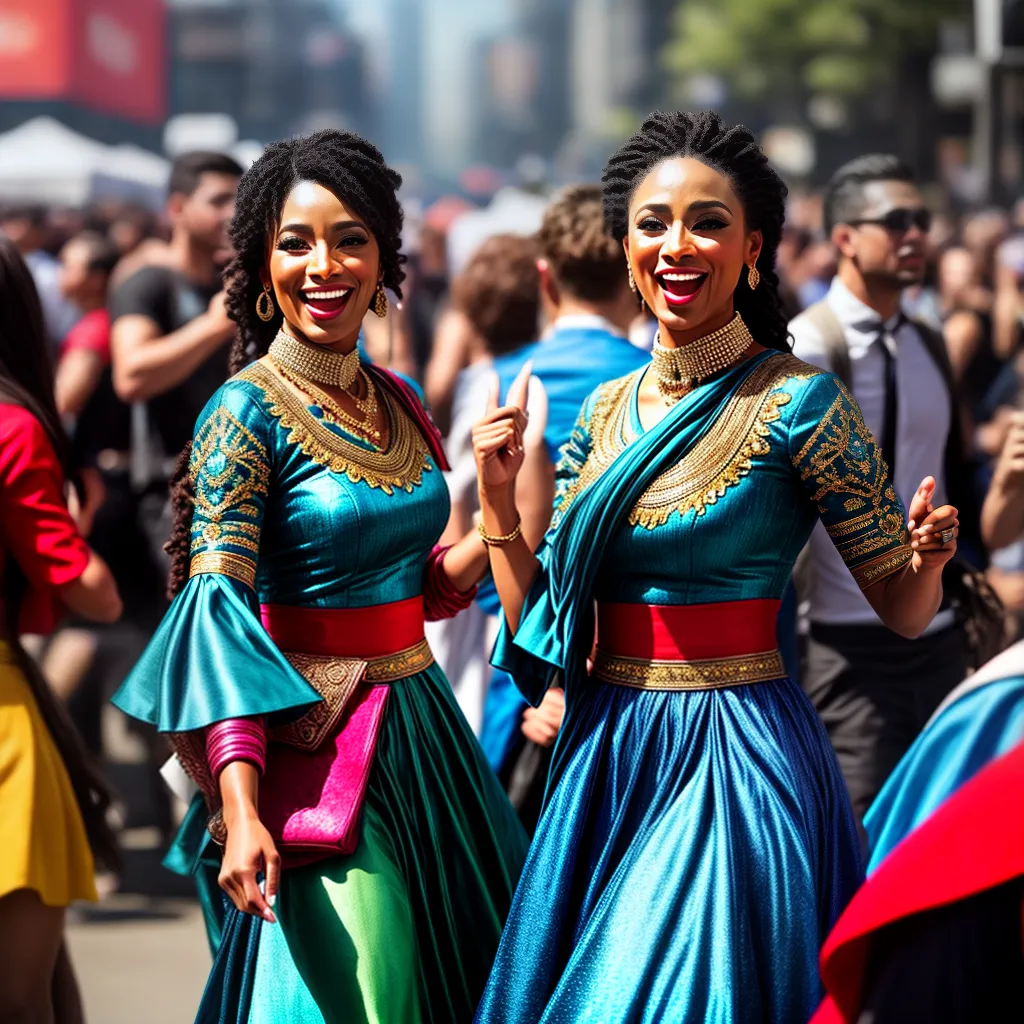 Significado e Interpretação de Sonhar com Festivais 5 Fotos danca multidao festival alegria