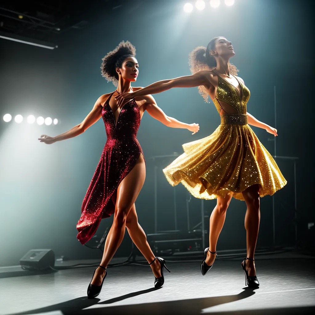 Descubra o Significado dos Sonhos com Dança, Burocracia e Brilho. 3 Fotos danca papeis brilho sucesso 1