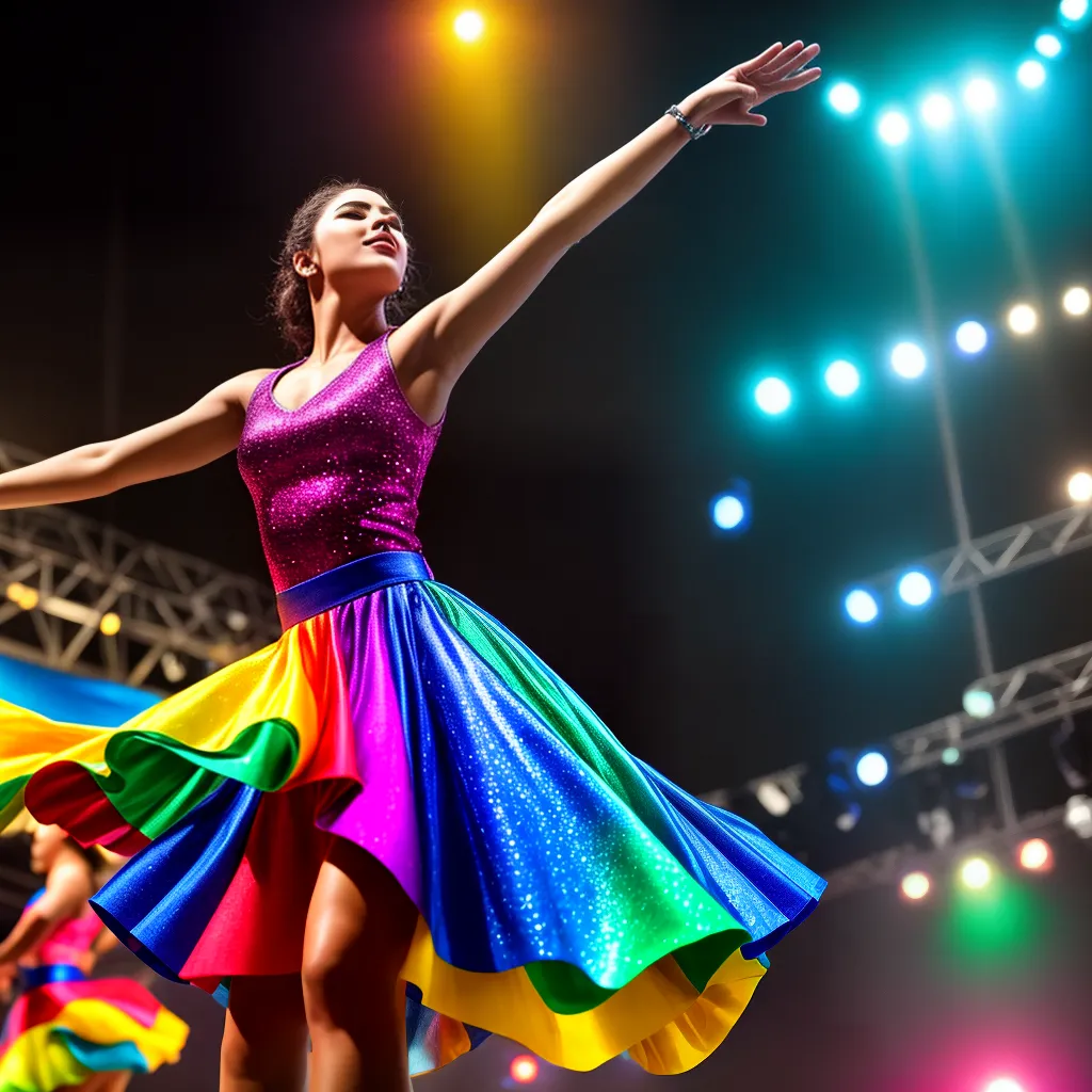 O que Significa Sonhar com Dançar no Palco? 2 Fotos danca silhueta palco luzes publico