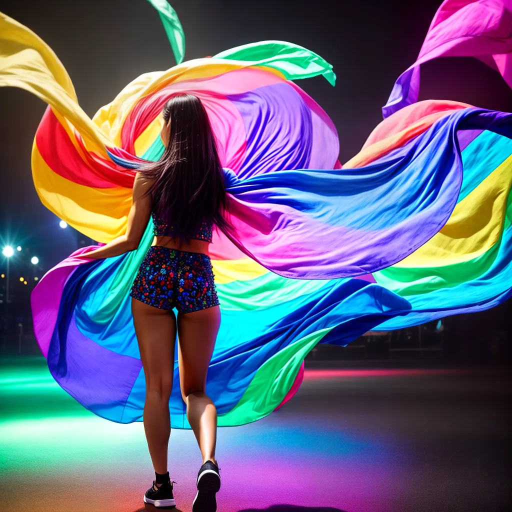 Sonhar com Dança: Qual o Verdadeiro Significado? 3 Fotos danca sonho cores musica liberdade