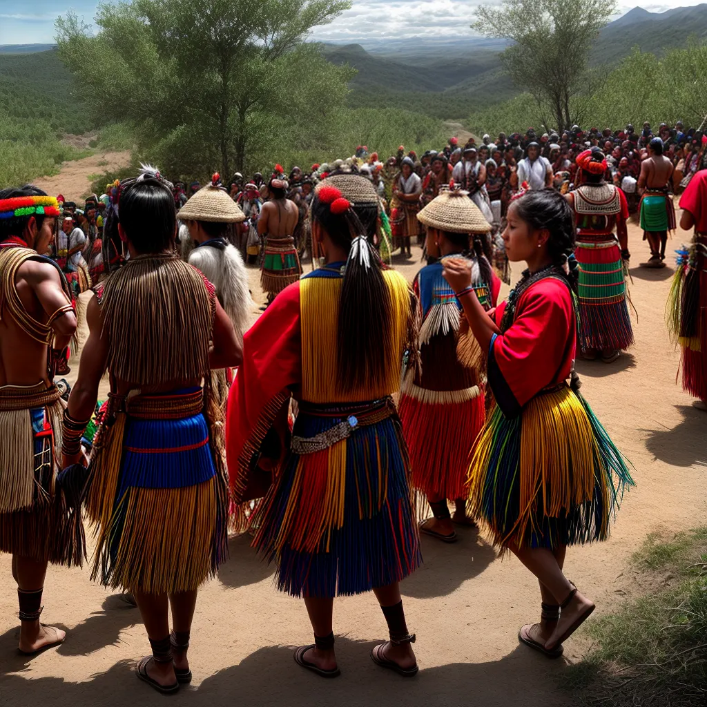 Desvendando o Significado de Índio: Mitos e Verdades 12 Fotos danca tradicional povos indigenas