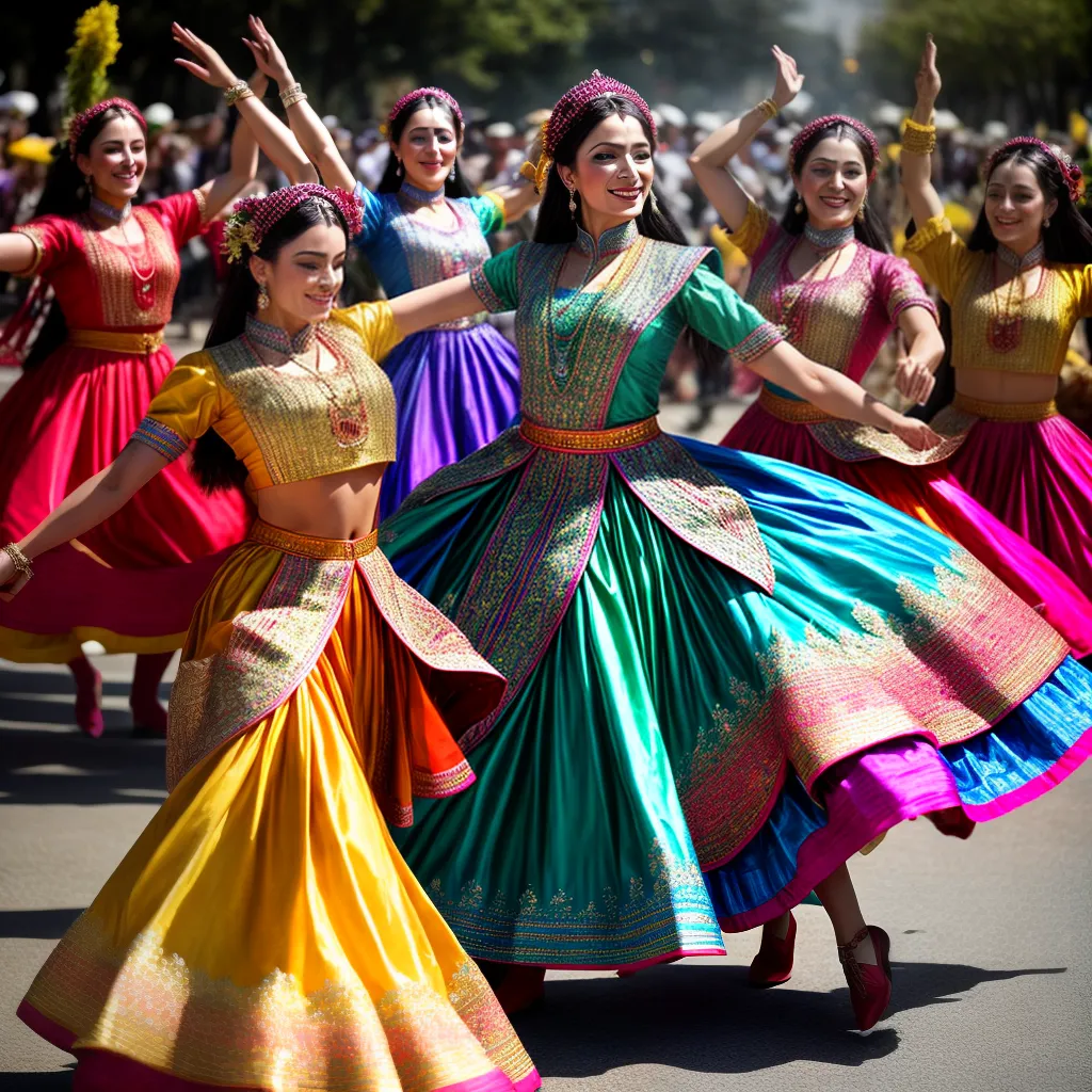 Fotos danca ucraniana colorida folclore
