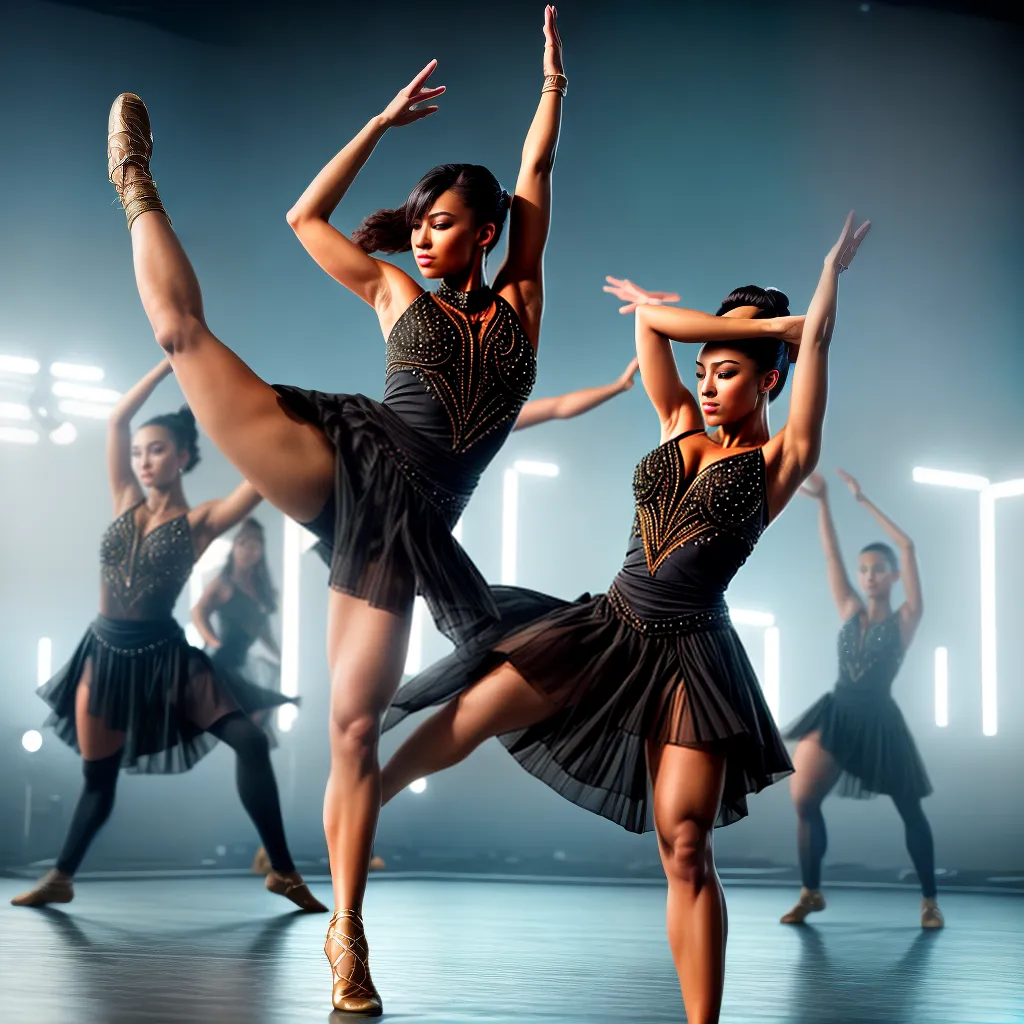 Fotos dancarino desafio rotina danca