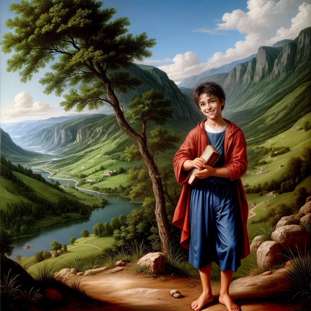 Descendente Amado de Deus: Descubra o Significado do Nome David! 9 Fotos david sorriso biblia natureza