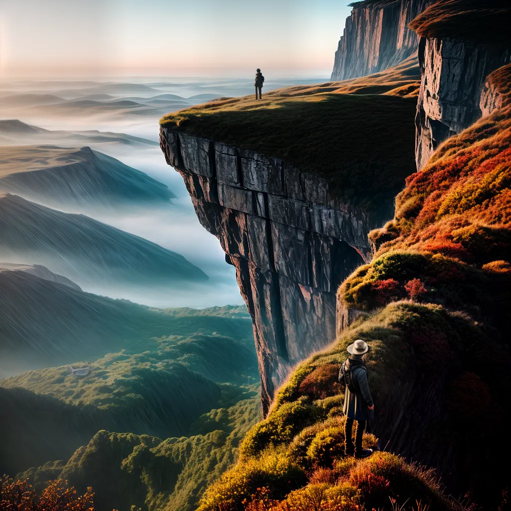 Sonhos: O que significa sonhar com situações extremas? (Tema: Significado de Sonhos) 5 Fotos decisao abismo sonho medo