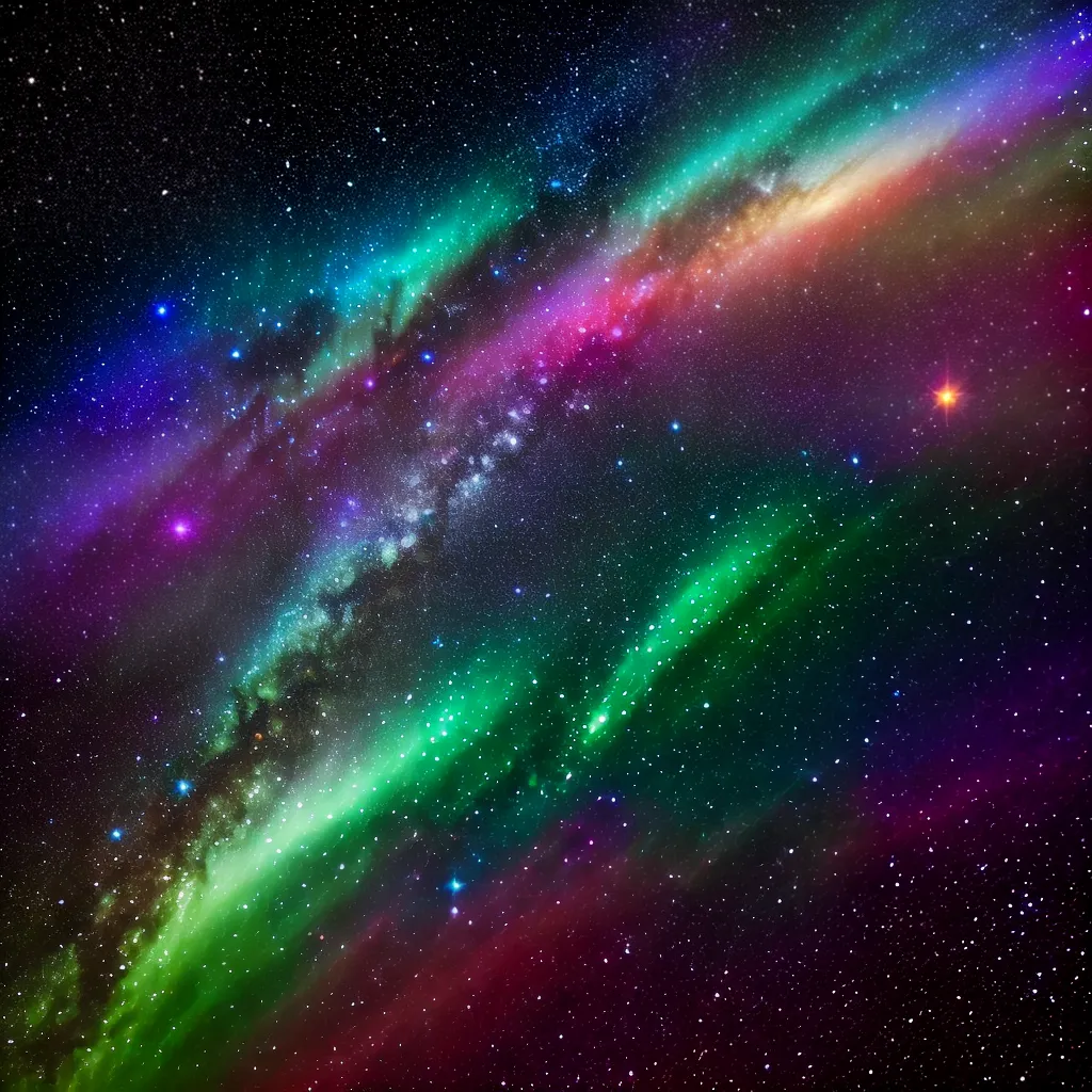 inantes para sonhos com enfeites, esferas, ondas e mais 4 Fotos decoracao ceu estrelado galaxia brilho
