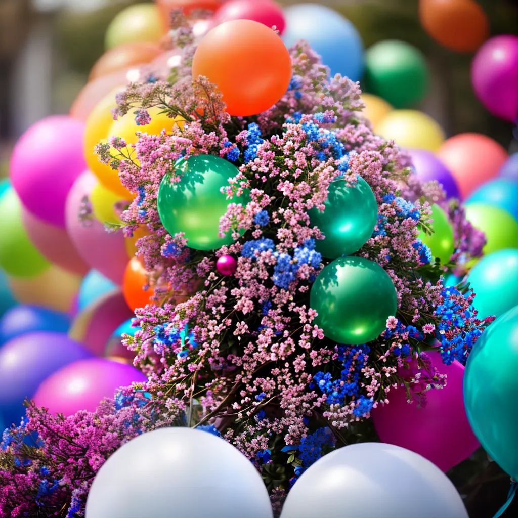 Sonhos: Qual é o Significado de Sonhar com Enfeites? 5 Fotos decoracao festa baloes streamers