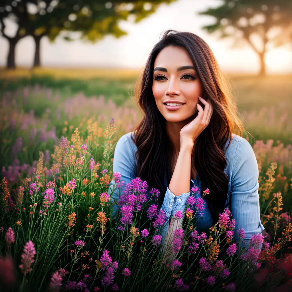 Descubra o que significa sonhar irrestritamente 5 Fotos deitado campo flores sol liberdade