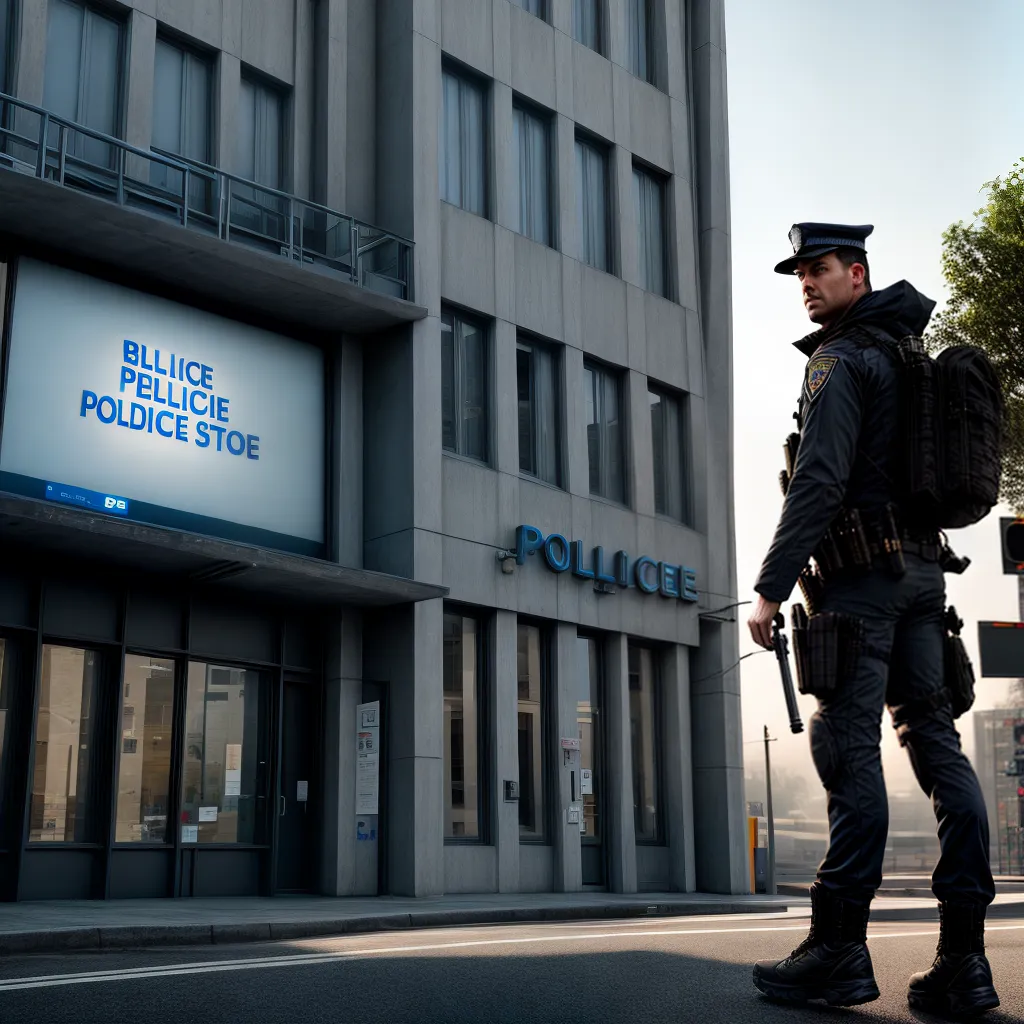 Qual é o Significado de Sonhar com uma Esquadra Policial? 3 Fotos delegacia confusao protecao justica