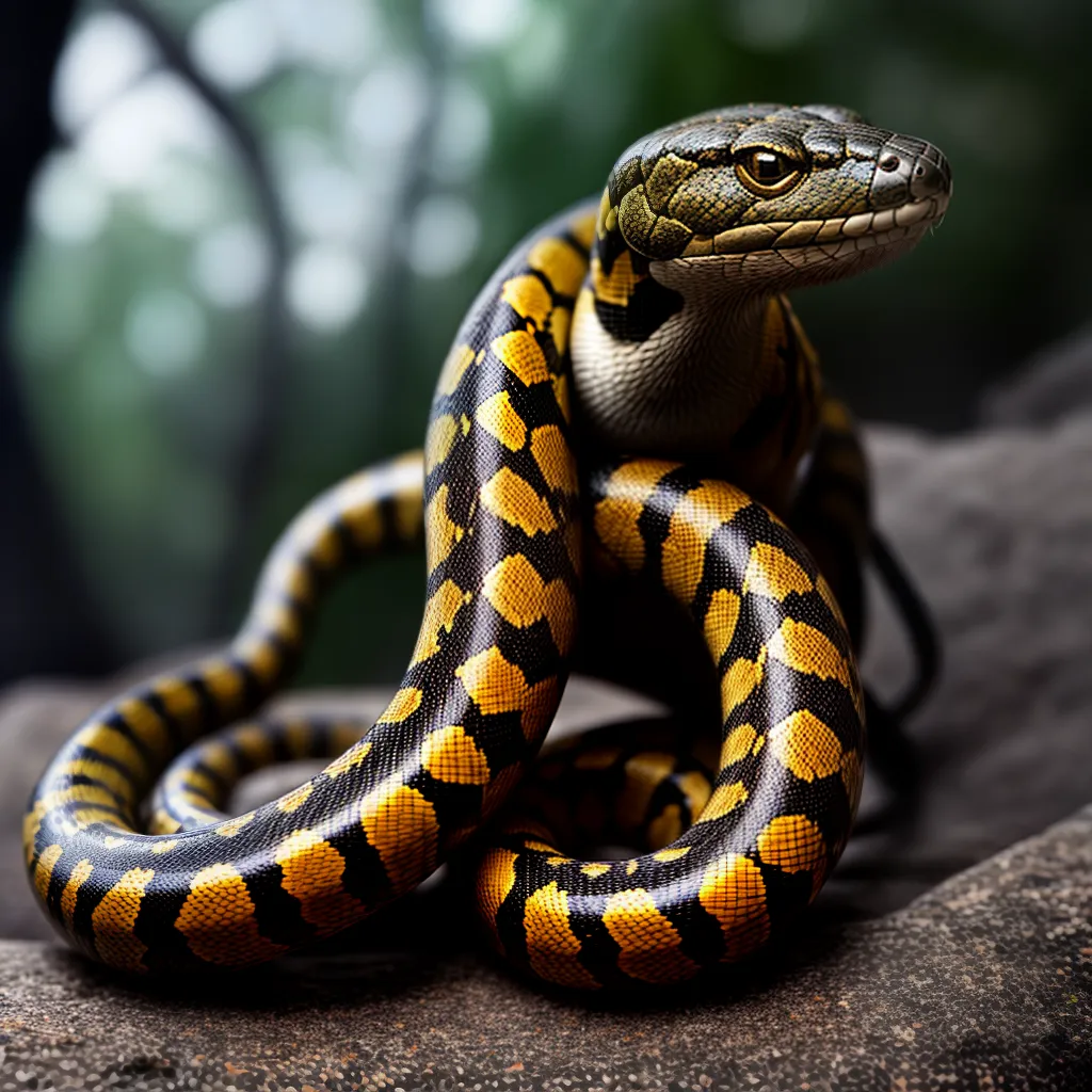 Fotos desafio cobra medo enfrentar