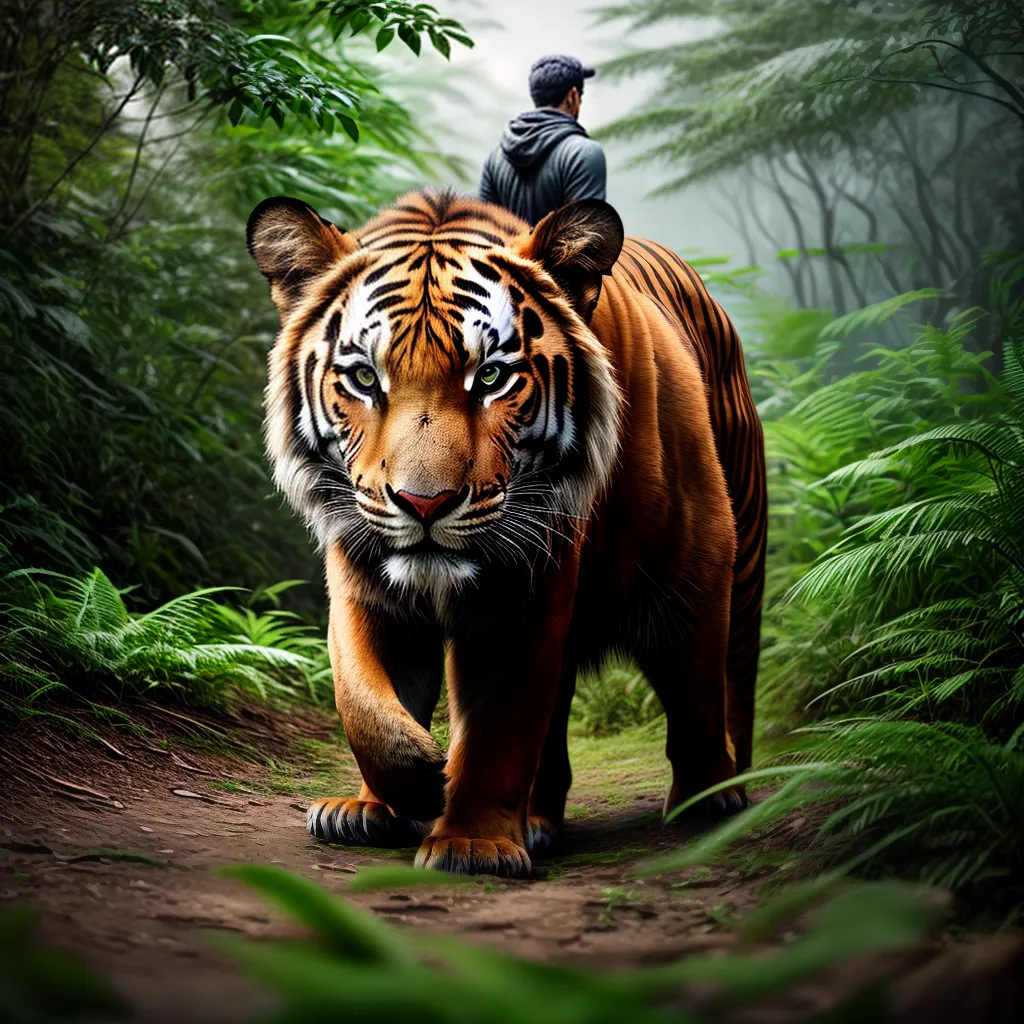 O Que Significa Sonhar com Animais Selvagens? 3 Fotos desafio jungla animais coragem