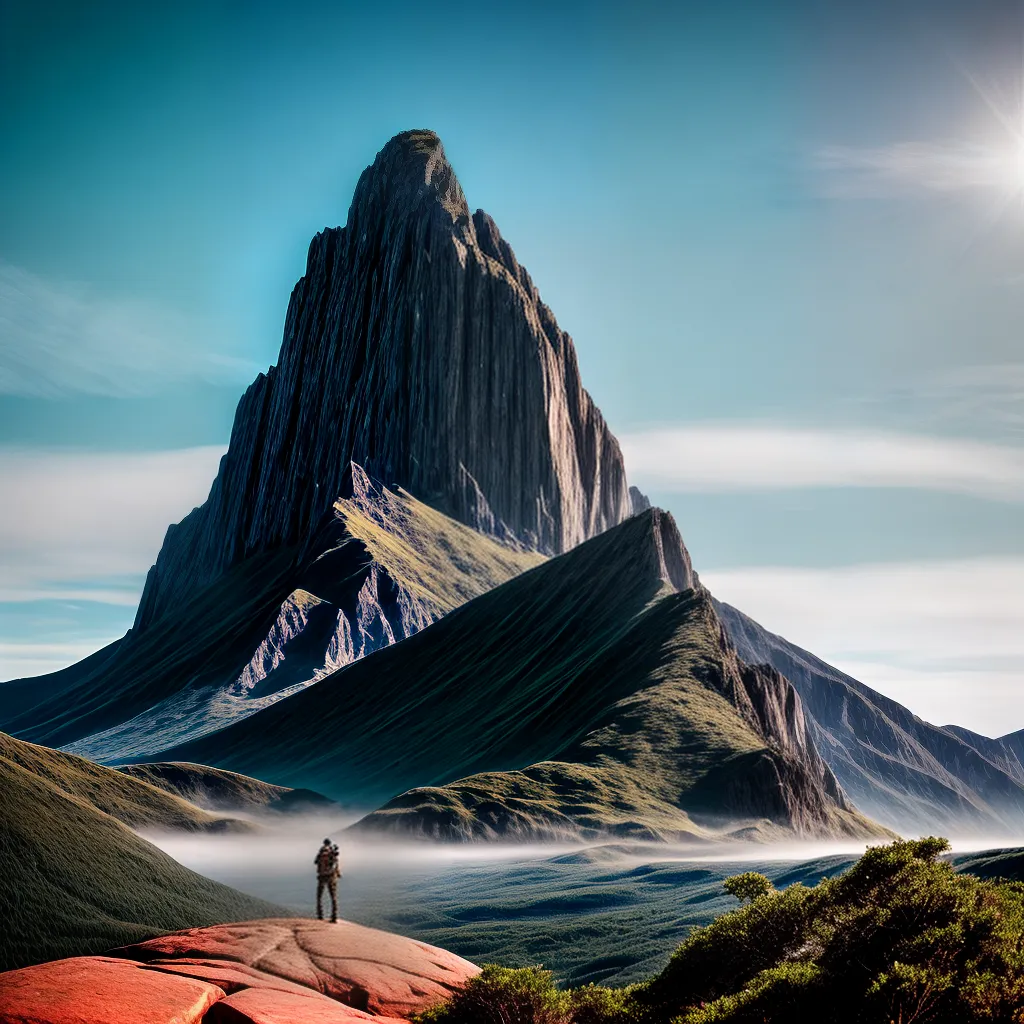 Sonhar com Montanha: Descubra o que o seu sonho quer dizer 2 Fotos desafio montanha determinacao sonho