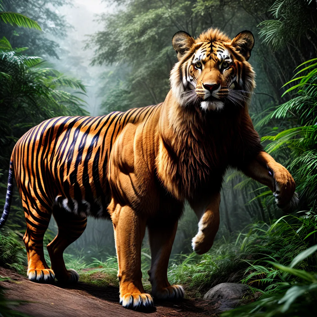 Entenda o que significa sonhar com animais selvagens 5 Fotos desafio selva poder pessoal
